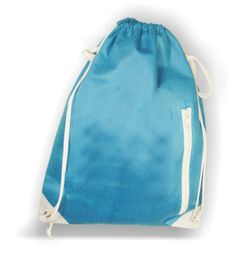 Gymbag with name - Blue