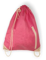 Gymbag with name - Pink